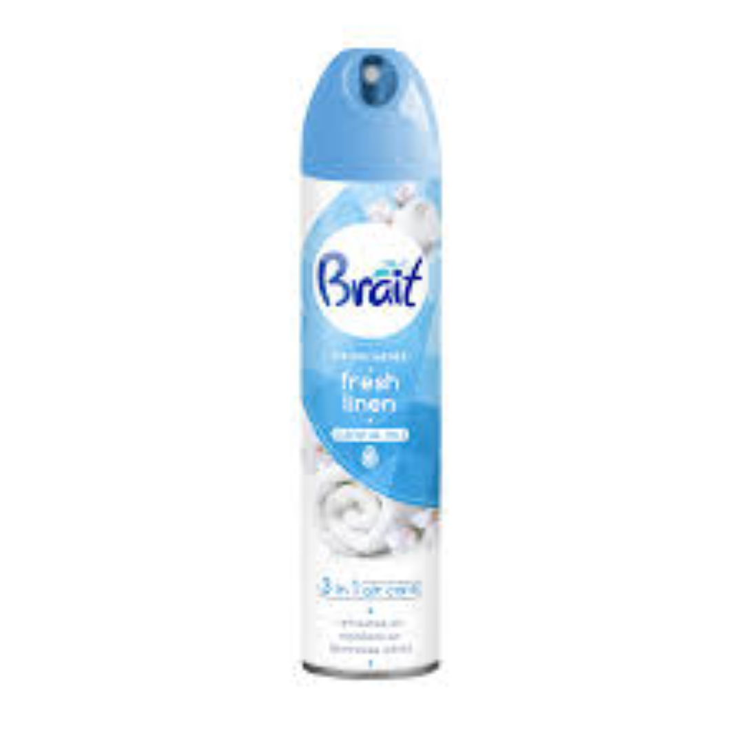 BRAIT AIR FRESHENER FRESH LINEN 300ML